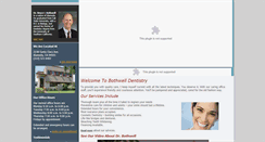 Desktop Screenshot of bothwelldentistry.com